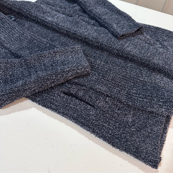 Barefoot Dreams CozyChic Cabin Cable Knit Cardigan - Size XS - Picture 5 of 8